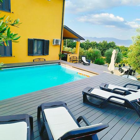 House La Torricella Villa Vetriolo Eksteriør bilde