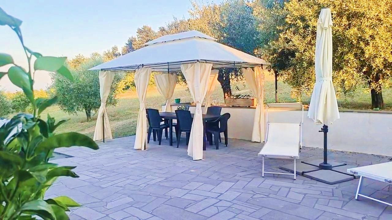 House La Torricella Villa Vetriolo Eksteriør bilde