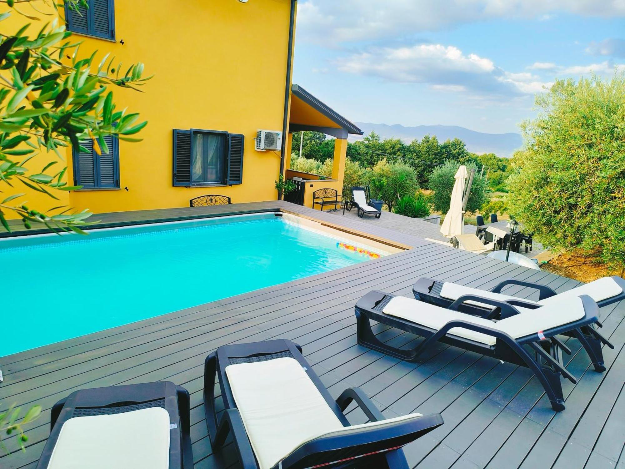 House La Torricella Villa Vetriolo Eksteriør bilde