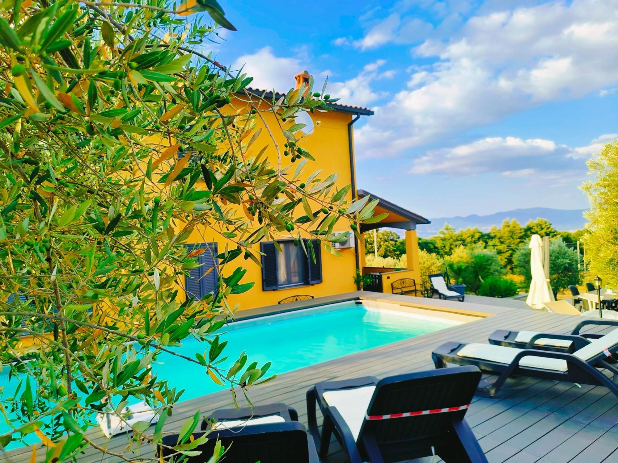 House La Torricella Villa Vetriolo Eksteriør bilde